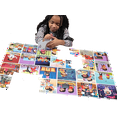thumbnail image 3 of Culzzles I Can Be ABC Floor Puzzle - Multicultrual,  Educational & Fun Learning, 3 of 4