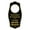 Black Gold, variant on Treatment In Progress Please Do Not Disturb Door Hanger | House or Business Door Sign - Red, 4" x 8"