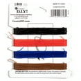 thumbnail image 5 of (2 pack) Cousin DIY Dark Multicolor Stretch Cord for Jewelry Making, 16 yd, 4 Piece Roll, 5 of 6