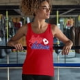 thumbnail image 4 of Lady Veteran Women's Tank Top Veteran's Day USA Military Honor Proud Army Mom Air Force Wife American Patriotic, 4 of 7