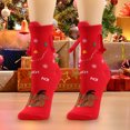 thumbnail image 5 of Couple Holding Hands Socks,Funnys Magnetic Suction Doll Couple Socks,Funnys Socks For Children's, 5 of 5