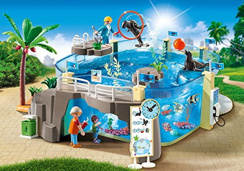 playmobil fish tank