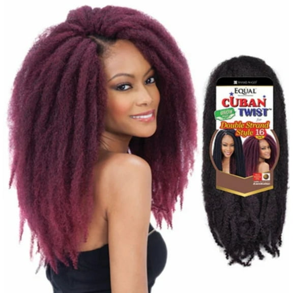Equal Cuban Twist Braid 16"