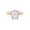 10K Rose Gold, variant on 5.00 Ct Oval Cut Stunning Solitaire IGI Certified Lab Grown Diamond Engagement Ring for Women Solid 10k Rose Gold Size 3 by Diamond-Capitals