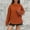 520-Orange, variant on Byworldtasic Womens Sweaters Womens Oversized Sweater Bell Sleeve Crewneck Ribbed Knit Pullover Casual Chunky Trendy Tops Gray