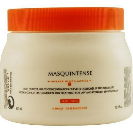 Kerastase Nutritive Masquintense 3 Treatment for Dry and Extremely Sensitized Hair - Thick Hair - 16.9oz