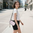 thumbnail image 5 of Stylish Crossbody Phone Bag Purse Handbags Adjustable Strap, Compact Design for Essentials Conch Shells Pattern, 5 of 7