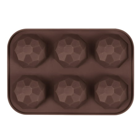 

Chocolate Bomb Half Ball Sphere Silicone Cake Muffin Chocolate Cookie