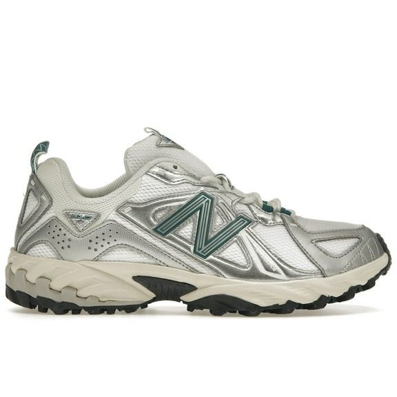 New Balance Men's 610 Silver Metallic Reflection Green Shoes, from StockX