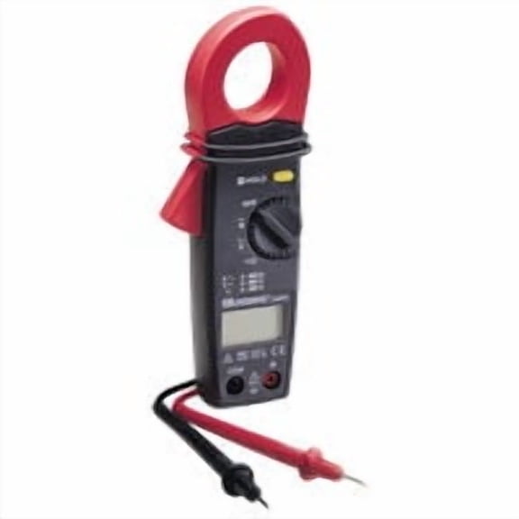 Gardner Bender Clamp Digital Meter GCM-221 - Compact Auto Range LCD AC Clamps — Residential Use, Standard Application
