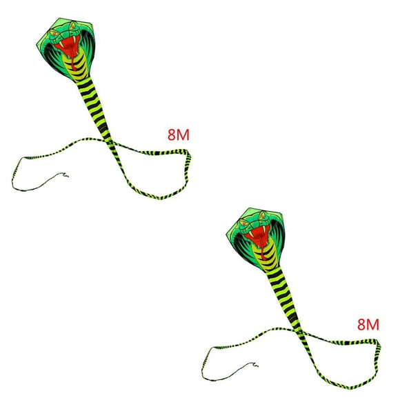 Bewildely Cometa de fibra de vidrio para padres e hijos, forma de Animal interactivo, cometas de cola larga, juguete para actividades al aire Type1 NO1