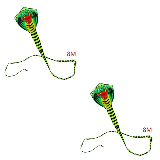 Bewildely Cometa de fibra de vidrio para padres e hijos, forma de Animal interactivo, cometas de cola larga, juguete para actividades al aire Type1 NO1