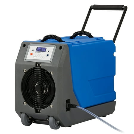 

KTENME Commercial Dehumidifier with Pump for Crawl Space Basement Large Space