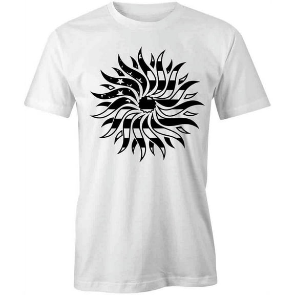 Sunflower T-Shirt | Pretty Flowers White Tee Gift