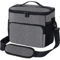 thumbnail image 1 of Sac à Lunch pour Hommes Femmes Sac Isotherme Étanche Sac à Lunch Réutilisable Sac à Lunch Portable Adulte Travail, Morandi Gris, 1 of 6