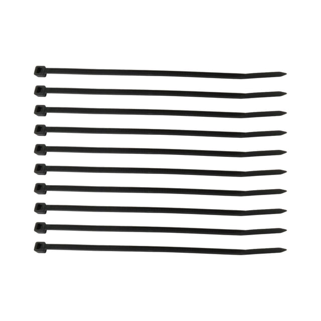 10x Scubaregulator Boquilla Tie Wrap Negro Para Snorkeling Dive Resorts Sunnimix Corbata reguladora de buceo