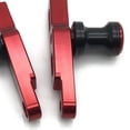 thumbnail image 3 of Soporte de Motocicleta Yotijar Swin Sliders Spools CNC rojo, 3 of 7