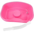 thumbnail image 1 of Luxshiny Shampoo Basins for Home Use Rosy Plastic 1Pack, 1 of 8