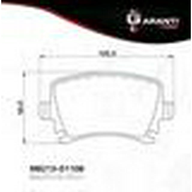 Balata Garanti Para Audi A6 Quattro 2005 - 2008 (Garanti)