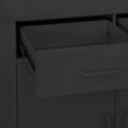 thumbnail image 5 of vidaXL Storage Cabinet Anthracite 80x35x101.5 cm Steel, 5 of 5