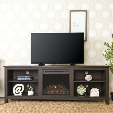 Walker Edison Traditional Fireplace TV Stand for TV's up to 78