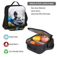 thumbnail image 4 of Chase-Elliott _#9 Backpacks With Lunch Pack Pencil Case 3pcs Set, Double Shoulders Daypack, Backpack/Pen Bag/Lunch Tote Bag Set, 4 of 5