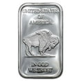 thumbnail image 2 of Various Mints Buffalo Design 1 Oz .999 Fine Silver Bar, Precious Metals, 2 of 3