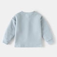 thumbnail image 7 of felwors Toddler Boys Henley Shirts Long Sleeve Tshirt for Kids (3-4 Years), 7 of 7