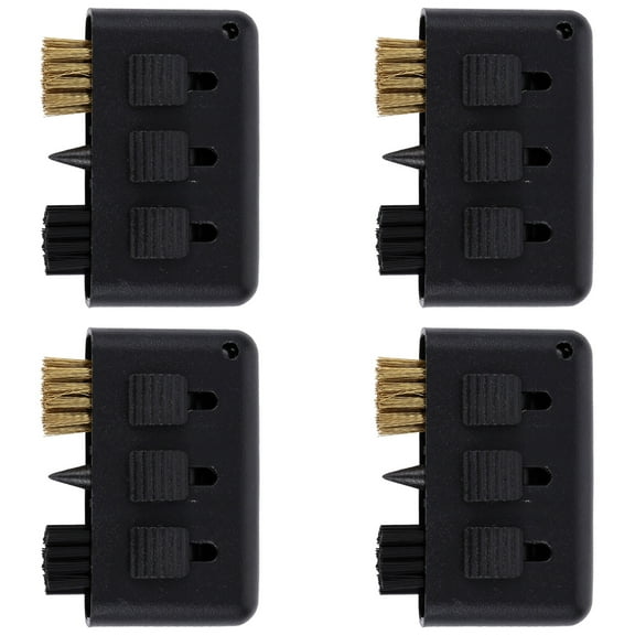 FRCOLOR 4 Pcs Pocket Golf Club Brush Groove Cleaner Cleaning