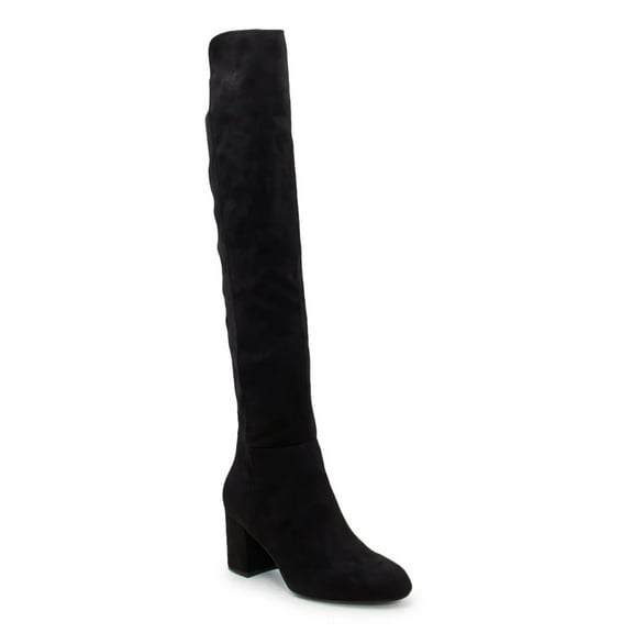 Kelly & Katie Women's Kaza Supreme Stretch Over the Knee Boot, Black, 5.5