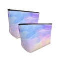 thumbnail image 3 of ZNDUO Travel Makeup Bag for Women Dream Watercolor Patterns Toiletry Bag, Multifunctional Storage Bag Cosmetic Bag Make Up Organizer, 3 of 7