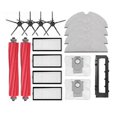 thumbnail image 2 of For Roborock Q7 / Q7+ / Q7 Max+ Sweeping Robot Main Side Brush Mop Filter Dust Bag Main Brush Cover, 2 of 5