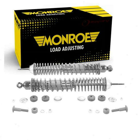 Rear Shock Absorber compatible with Chevrolet Chevy II 1962-1967