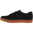thumbnail image 7 of DC Anvil TX Men's Shoes - Black/Gum - 8.5, 7 of 7
