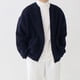 thumbnail image 1 of Cárdigan de punto de moda de otoño e invierno para hombre, suéter de color sólido, estilo casual holgado, 1 of 6
