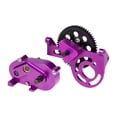 thumbnail image 4 of 1:10 RC Crawler Car RC Car Gearbox Set DIY Modificación Accesorios Modelo RC Car Púrpura, 4 of 9