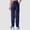 Navy, variant on Womans Pants Wide Leg Baggy Black Pant Women Casual Soft Pants Women Clothes