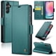 thumbnail image 1 of CaseMe Funda de Cuero para Samsung Galaxy A24 4G con Bloqueo RFID, para Samsung Galaxy A24 4G Funda para Mujer Hombre Tarjetero Cierre Magnético Funda Tipo Folio para Samsung Galaxy A24 4G, 1 of 11
