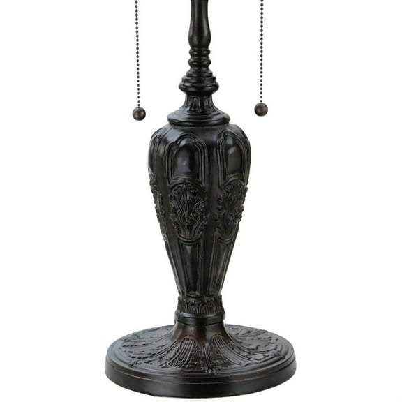 25 in. Rondel Relief Table Lamp Base