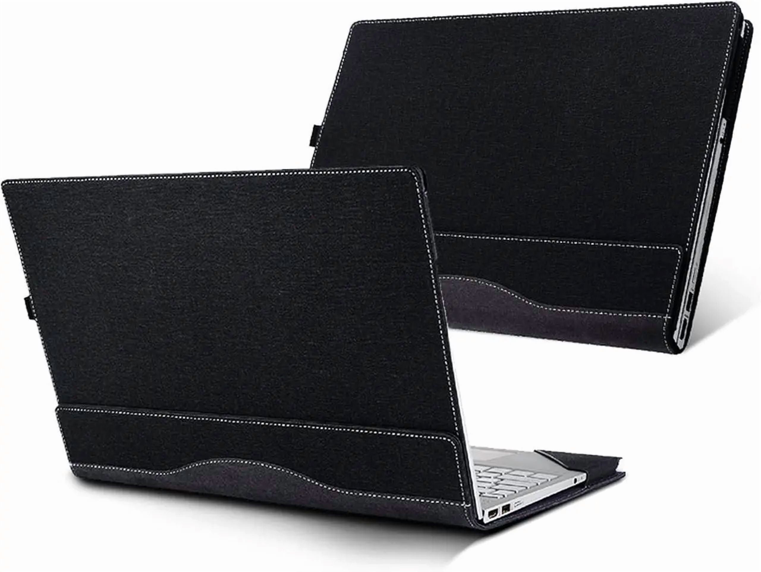 Laptop Case Cover for Dell Pro 16 Plus (PB16250/PB16255) & Pro16 PC16255/PC16250 &for Dell 16 Plus DB16250 Sleeve, PU Leather Notebook PC Protective Bag with Pen Holder