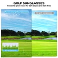 thumbnail image 4 of Gafas de Sol Xoxocos Golf con Lentes Polarizadas HD y Protección UV400 para Hombres, 4 of 9