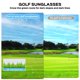 thumbnail image 4 of Gafas de Sol Xoxocos Golf con Lentes Polarizadas HD y Protección UV400 para Hombres, 4 of 9