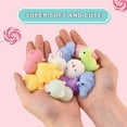 thumbnail image 6 of RELAX Mini Kawaii Squishies Mochi Squishy Toy Easter Basket Stuffers Fillers Multi-color Party Favors, with Storage Box 24 Count, 6 of 11