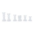 thumbnail image 1 of 3D International Chess Checkerboard Crystal Epoxy Mold Checkerboard Casting Resin Mold Chess Checkers Board Resin Mold L, 1 of 4