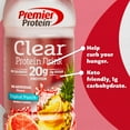 Premier Protein Clear Protein Drink, Tropical Punch, 20g Protein, 16.9
