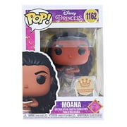 Disney Princess Funko POP Vinyl Figure | Moana (Gold) with Pin