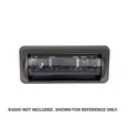 thumbnail image 5 of Scosche ACM5B Universal Single DIN Boat Dash Radio Cover w/ Spring Loaded Flip-Up Retractable Door, 5 of 8