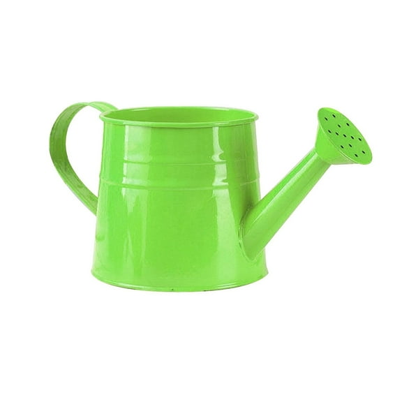 Watering Can Gardening Tools Accessories, Watering Can Plant Watering Can, Metal Garden Watering Can For Indoor & Outdoor Plant Garden Green