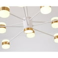 thumbnail image 4 of Bethel International LED Chandelier White Metal, 4 of 5
