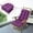 Purple, variant on sruoe Rocking Chair Cushion, Outdoor Back Cushions, Chaise Lounge Cushions, Indoor Patio High Back Chair Pads, Soft Thicken Seating Cushion Back Chair, Nylon,Spandex